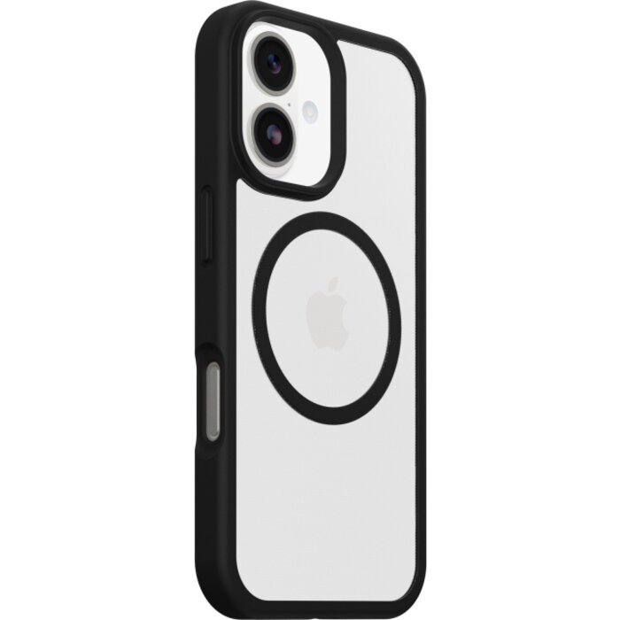 Otterbox OtterBox React MagSafe Backcover voor Apple iPhone 17 - Clear/Black