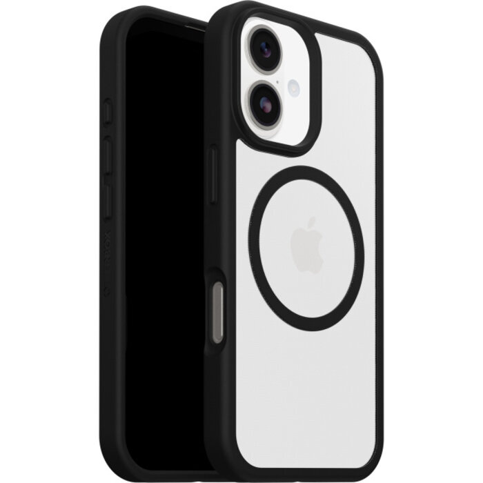 Otterbox OtterBox React MagSafe Backcover voor Apple iPhone 17 - Clear/Black