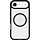 OtterBox React MagSafe Case voor Apple iPhone Air - Clear/Black