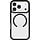 OtterBox React MagSafe Case voor Apple iPhone 17 Pro / 18 Pro - Clear/Black