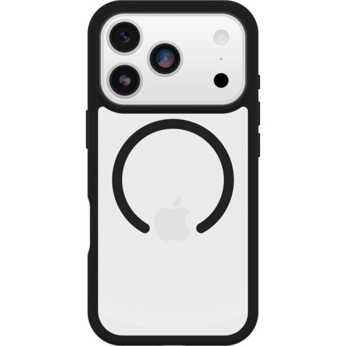 Otterbox OtterBox React MagSafe Case voor Apple iPhone 17 Pro / 18 Pro - Clear/Black