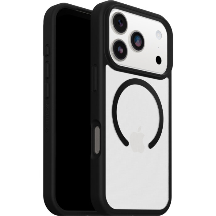 Otterbox OtterBox React MagSafe Case voor Apple iPhone 17 Pro / 18 Pro - Clear/Black