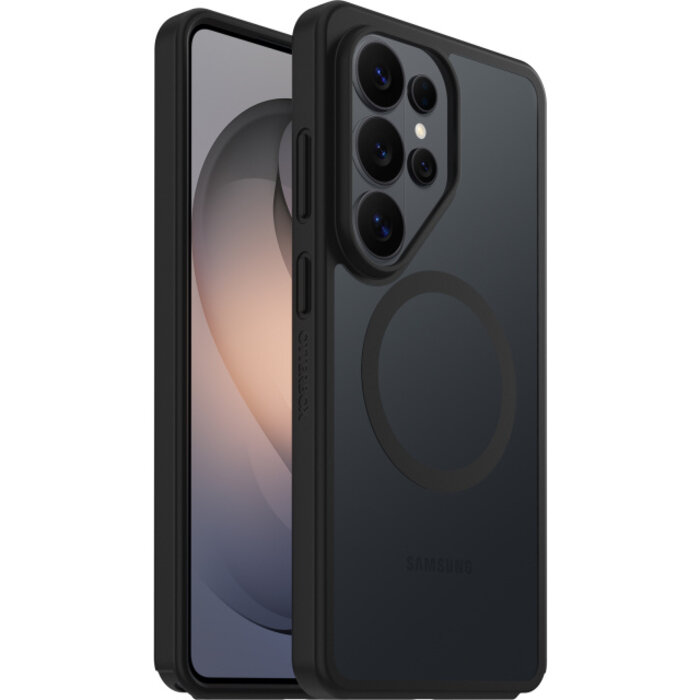 Otterbox OtterBox React Magnets Case voor Samsung Galaxy S26 Ultra 5G - Clear/Black