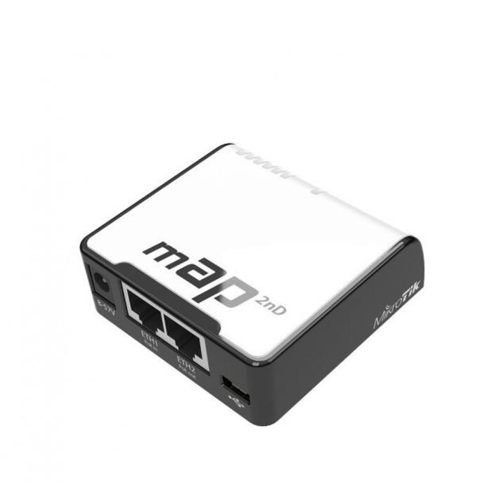 Mikrotik MikroTik mAP (RBmAP2nD) - Compacte 2.4GHz Access Point