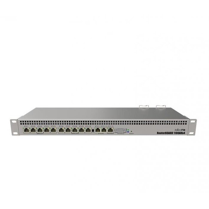 Mikrotik MikroTik RB1100AHx4 Gigabit Router - 13 Poorten & Dual Power