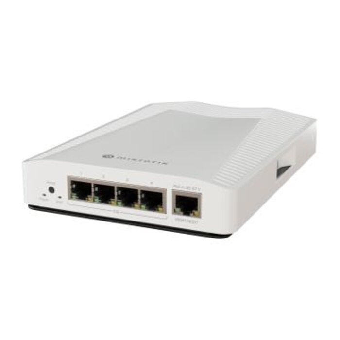 Mikrotik MikroTik Cloud Router Switch CRS304-4XG-IN - 4x 10G, Fanless