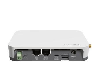 Mikrotik MikroTik KNOT LR8G kit - IoT Gateway met LoRa, LTE, Bluetooth & GPS