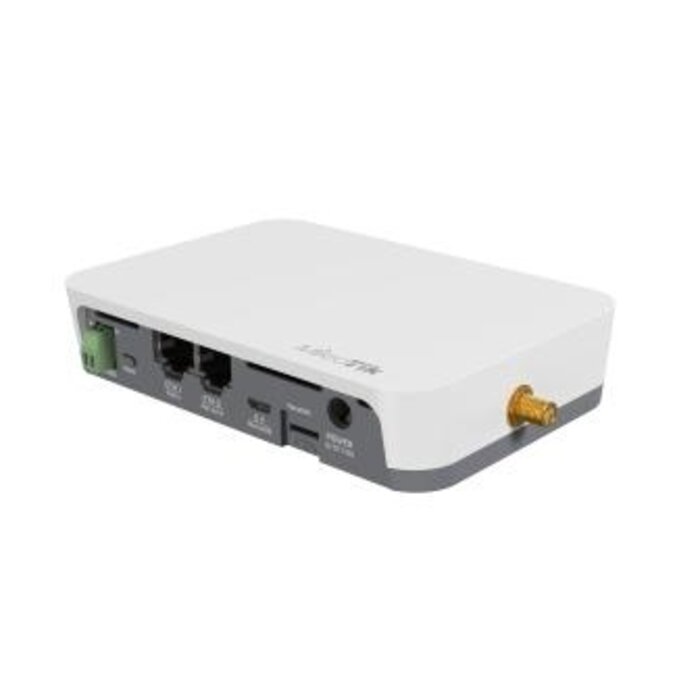 Mikrotik MikroTik KNOT LR8G kit - IoT Gateway met LoRa, LTE, Bluetooth & GPS