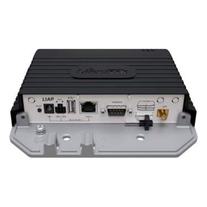 Mikrotik MikroTik LtAP LTE7 kit - Robuust LTE Access Point met GPS & 3 SIM-sloten