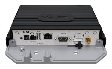 Mikrotik MikroTik LtAP LTE7 kit - Robuust LTE Access Point met GPS & 3 SIM-sloten
