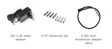 Mikrotik MikroTik LtAP LTE7 kit - Robuust LTE Access Point met GPS & 3 SIM-sloten