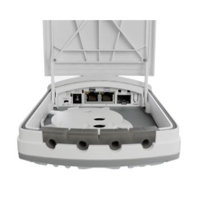 Mikrotik MikroTik FTC21-ups Fiber-to-Copper Converter met UPS & PoE-out