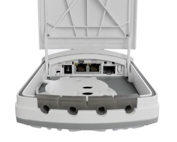Mikrotik MikroTik FTC21-ups Fiber-to-Copper Converter met UPS & PoE-out