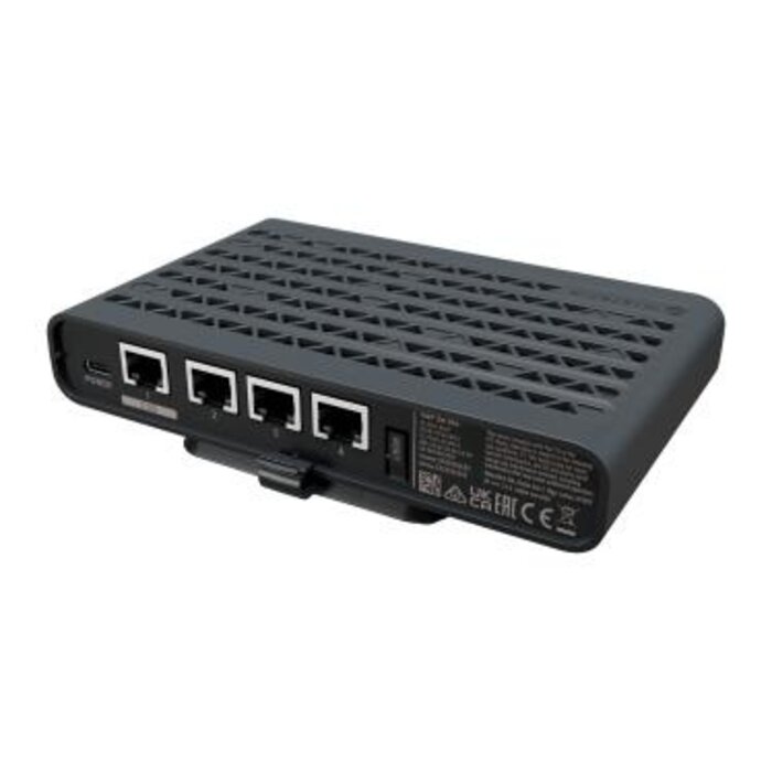 Mikrotik MikroTik hAP be lite - Wi-Fi 7 Router & Access Point (BE3600)