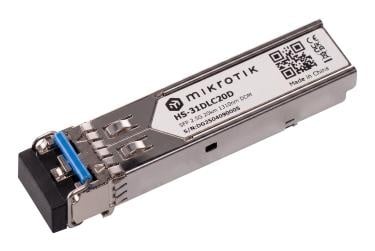 Mikrotik MikroTik HS-31DLC20D 1G/2.5G Single-Mode SFP Module (20km)