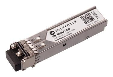 Mikrotik MikroTik HS-85DLC05D 1G/2.5G Multimode SFP Module (550m)