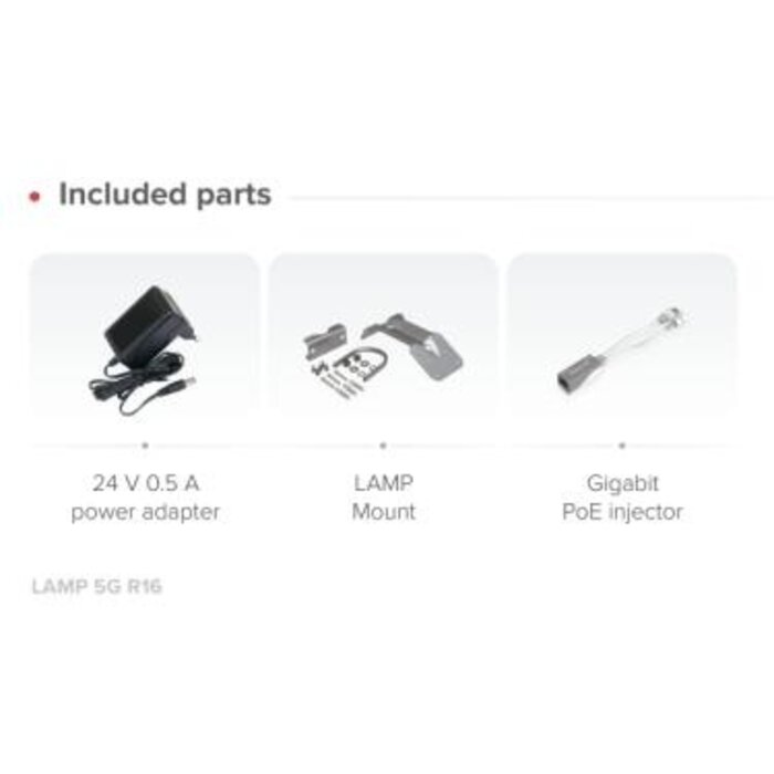Mikrotik MikroTik LAMP 5G R16