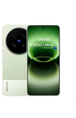 Vivo vivo X300 Ultra 512GB Groen - Zakelijke 5G Smartphone