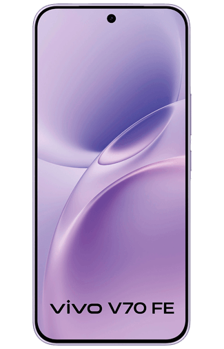 Vivo vivo V70 FE 512GB 5G Smartphone - Paars