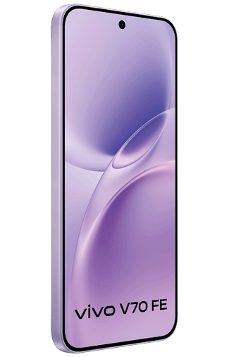 Vivo vivo V70 FE 512GB 5G Smartphone - Paars