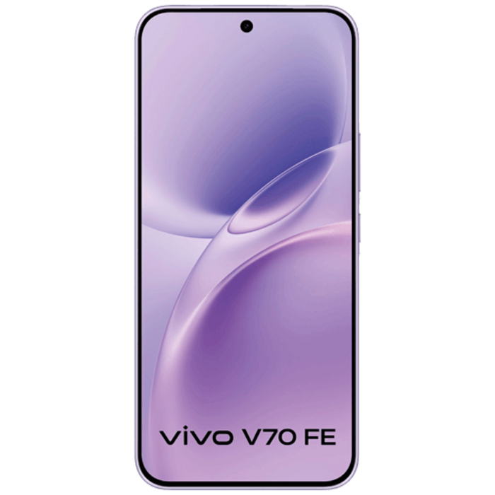 Vivo vivo V70 FE 256GB - Paars - Zakelijke Smartphone