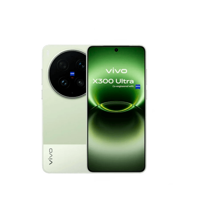 Vivo vivo X300 Ultra 5G 1TB - Groen - Zakelijke Smartphone