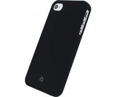 Mobilize Mobilize Cover Premium Coating Apple iPhone 4/4S - Zwart