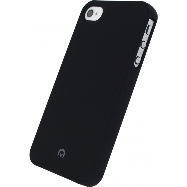 Mobilize Mobilize Cover Premium Coating Apple iPhone 4/4S - Zwart