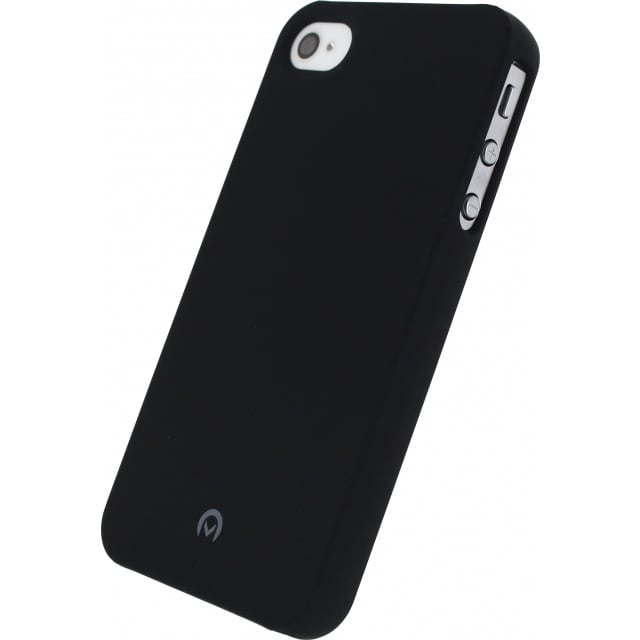 Mobilize Mobilize Cover Premium Coating voor Apple iPhone 4/4S - Zwart