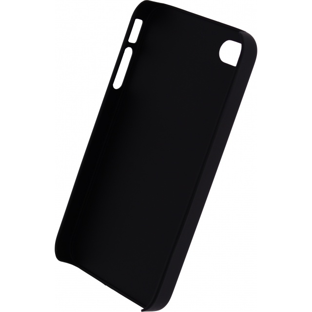 Mobilize Mobilize Cover Premium Coating Apple iPhone 4/4S - Zwart