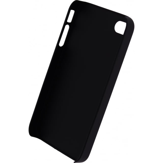 Mobilize Mobilize Cover Premium Coating voor Apple iPhone 4/4S - Zwart