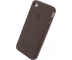 Mobilize Mobilize Gelly Case Apple iPhone 4/4S - Smokey Grey TPU Backcover