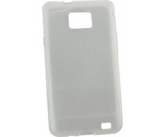 Mobilize Mobilize Gelly Case Samsung Galaxy S II I9100 - Milky White