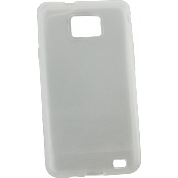 Mobilize Mobilize Gelly Case Samsung Galaxy S II I9100 - Milky White