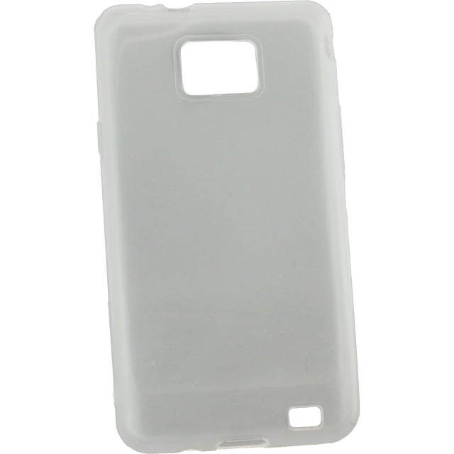 Mobilize Mobilize Gelly Case Samsung Galaxy S II I9100 - Milky White