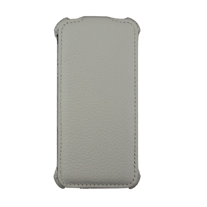 Mobilize Mobilize Slim Flip Case voor Apple iPhone 5/5S/SE (2016) - Wit