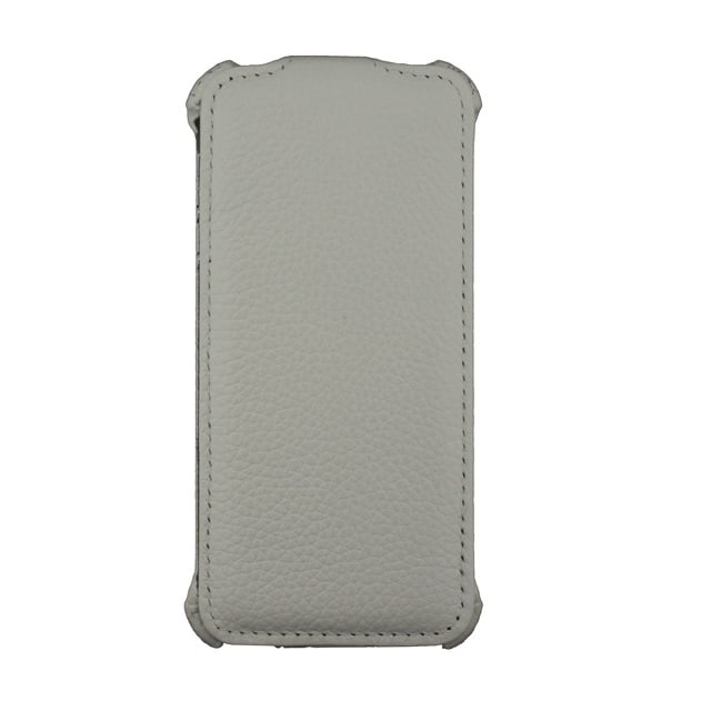 Mobilize Mobilize Slim Flip Case voor Apple iPhone 5/5S/SE (2016) - Wit