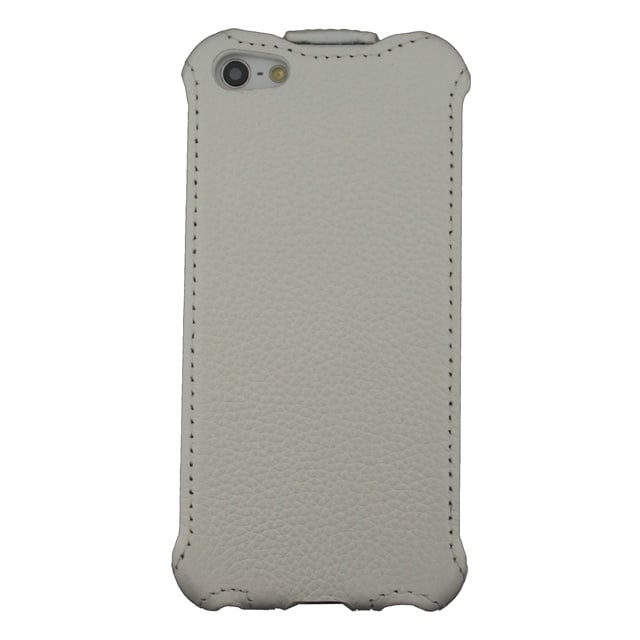 Mobilize Mobilize Slim Flip Case voor Apple iPhone 5/5S/SE (2016) - Wit