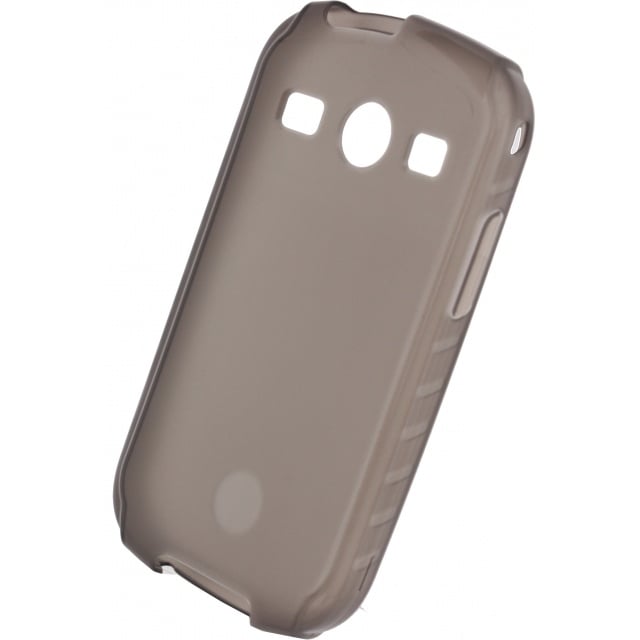 Mobilize Mobilize Gelly Case Samsung Galaxy Xcover 2 S7710 - Smokey Grey