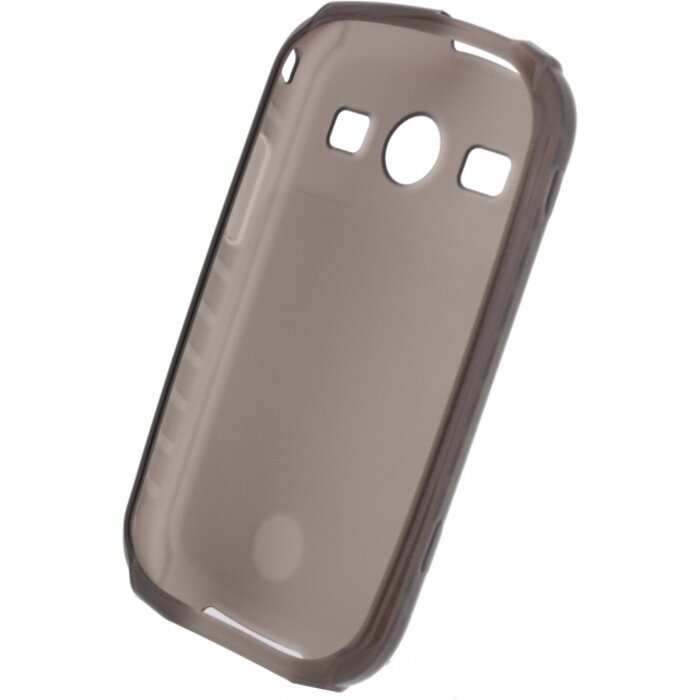 Mobilize Mobilize Gelly Case Samsung Galaxy Xcover 2 S7710 - Smokey Grey