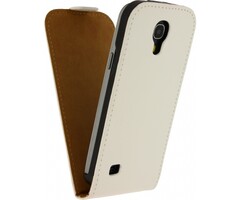 Mobilize Mobilize Ultra Slim Flip Case voor Samsung Galaxy S4 Mini - Wit