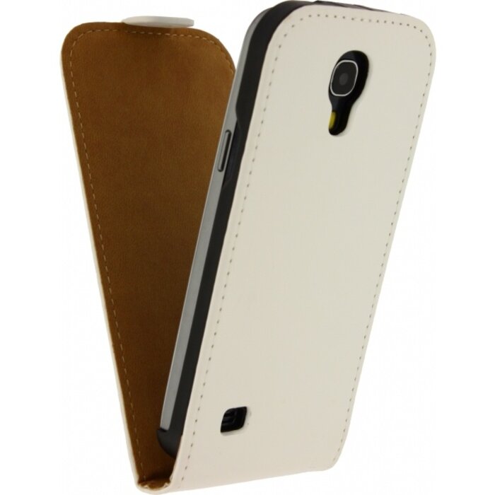 Mobilize Mobilize Ultra Slim Flip Case voor Samsung Galaxy S4 Mini - Wit