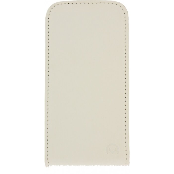 Mobilize Mobilize Ultra Slim Flip Case voor Samsung Galaxy S4 Mini - Wit