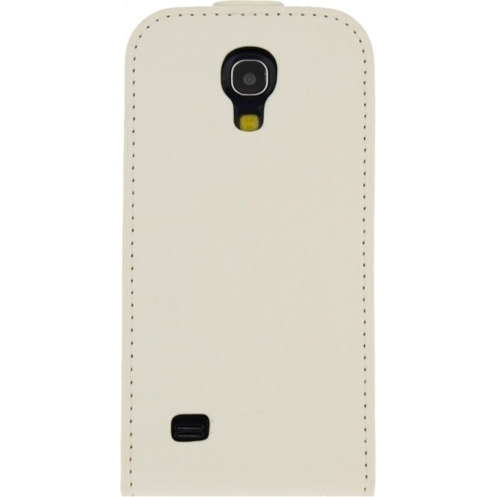 Mobilize Mobilize Ultra Slim Flip Case voor Samsung Galaxy S4 Mini - Wit