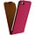Mobilize Ultra Slim Flip Case voor Apple iPhone 5/5S/SE - Fuchsia