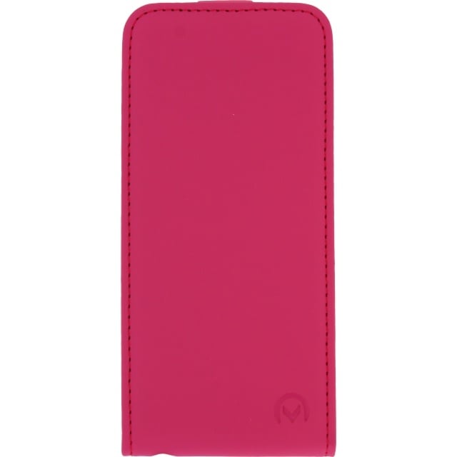 Mobilize Mobilize Ultra Slim Flip Case voor Apple iPhone 5/5S/SE - Fuchsia
