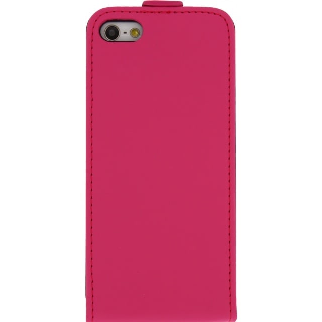 Mobilize Mobilize Ultra Slim Flip Case voor Apple iPhone 5/5S/SE - Fuchsia