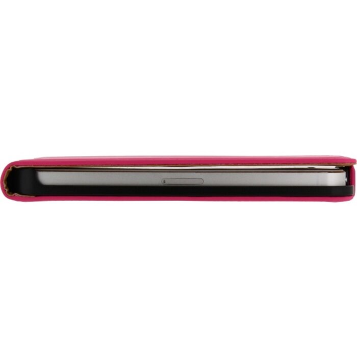Mobilize Mobilize Ultra Slim Flip Case voor Apple iPhone 5/5S/SE - Fuchsia