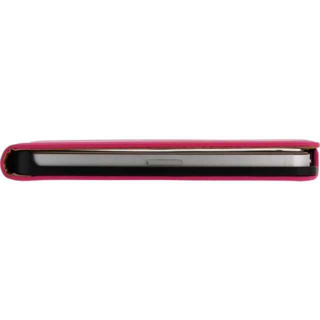 Mobilize Mobilize Ultra Slim Flip Case voor Apple iPhone 5/5S/SE - Fuchsia