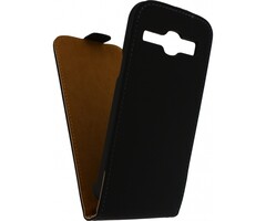 Mobilize Mobilize Ultra Slim Flip Case voor Samsung Galaxy Core I8260 - Zwart